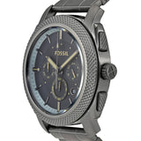 Fossil Machine Chronograph Grey Dial Grey Steel Strap Watch for Men - FS5172 Authentic Buy Shop Now