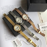Coach Madison White Dial Silver Mesh Bracelet Watch for Women - 14502651 Authentic Buy Shop Now