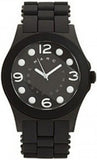 Marc Jacobs Pelly Black Dial Black Silicone Strap Watch for Women - MBM2507 Authentic Buy Shop Now