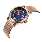 Maserati Epoca Blue Dial Rose Gold Mesh Strap Watch For Women - R8853118503 Authentic Buy Shop Now