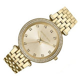 Michael Kors Darci Gold Dial Gold Stainless Steel Strap Watch for Women - MK3216 Authentic Buy Shop Now