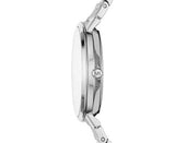 Michael Kors Jaryn Quartz Silver Dial Silver Steel Strap Watch For Women - MK3499 Authentic Buy Shop Now