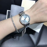 Michael Kors Darci Silver Dial Silver Steel Strap Watch for Women - MK3429 Authentic Buy Shop Now