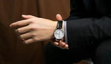 Tissot Everytime Medium White Dial Black Leather Strap Watch For Men - T109.410.16.033.01 Authentic Buy Shop Now