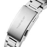Tag Heuer Aquaracer Caliber 16 Automatic Chronograph Blue Dial Silver Steel Strap Watch for Men - CAY2112.BA0927 Authentic Buy Shop Now