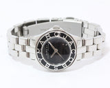 Marc Jacobs Blade Black Dial Silver Steel Strap Watch for Women - MBM3059 Authentic Buy Shop Now