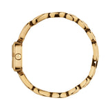 Gucci G Gucci Diamonds Mother of Pearl Dial Yellow Gold Steel Strap Watch For Women - YA125513 Authentic Buy Shop Now