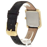 Michael Kors Lake Quartz White Dial Black Leather Strap Watch For Women - MK2762 Authentic Buy Shop Now