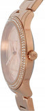Michael Kors Tibby Quartz Rose Gold Dial Rose Gold Steel Strap Watch For Women - MK6880 Authentic Buy Shop Now