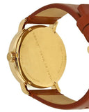 Marc Jacobs Fergus Green Dial Brown Leather Strap Watch for Men - MBM5077 Authentic Buy Shop Now