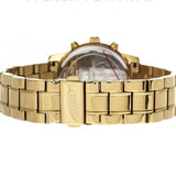 Guess Mini Sunrise Quartz Blue Dial Gold Steel Strap Watch For Women - W0448L6 Authentic Buy Shop Now