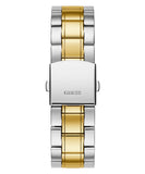 Guess Hendrix Green Dial Two Tone Steel Strap Watch For Men - GW0066G2 Authentic Buy Shop Now