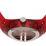 Gucci Sync Quartz Red Dial Red Rubber Strap Watch For Women - YA137303 Authentic Buy Shop Now