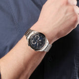Maserati Traguardo Chronograph 45mm Blue Dial Stainless Steel Watch For Men - R8873612014 Authentic Buy Shop Now