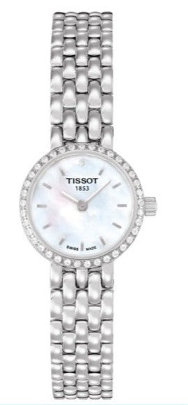 Tissot Lovely Mother of Pearl Dial Silver Steel Strap Watch For Women - T058.009.61.116.00 Authentic Buy Shop Now
