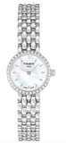 Tissot Lovely Mother of Pearl Dial Silver Steel Strap Watch For Women - T058.009.61.116.00 Authentic Buy Shop Now