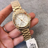 Michael Kors Blair Gold Dial Gold Steel Strap Watch for Women - MK5639 Authentic Buy Shop Now