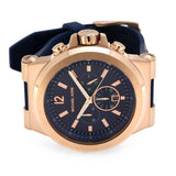 Michael Kors Dylan Blue Dial Blue Rubber Strap Watch for Men - MK8295 Authentic Buy Shop Now