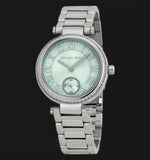 Michael Kors Skylar Quartz Blue Dial Silver Steel Strap Watch For Women - MK5988 Authentic Buy Shop Now