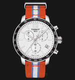 Tissot Quickster Chronograph NBA Oklahoma City Thunder Watch For Men - T095.417.17.037.14 Authentic Buy Shop Now