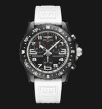Breitling Endurance Pro Black Dial White Rubber Strap Watch for Men - X82310A71B1S1 Authentic Buy Shop Now