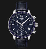 Tissot T Sport Quickster Chronograph Blue Dial Watch For Men - T095.417.16.047.00 Authentic Buy Shop Now