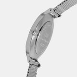 Daniel Wellington Classic Petite Sterling Black Dial Silver Mesh Bracelet Watch For Women - DW00100162 Authentic Buy Shop Now