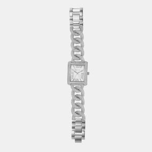 Michael Kors Emery Three Hand Silver Dial Silver Steel Strap Watch For Women - MK7299 Authentic Buy Shop Now