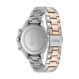 Hugo Boss Signature Silver Dial Two Tone Steel Strap Watch for Women - 1502567 Authentic Buy Shop Now
