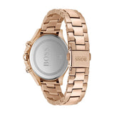 Hugo Boss Hera Blue Dial Gold Steel Strap Watch for Women - 1502566 Authentic Buy Shop Now
