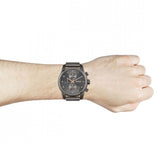 Hugo Boss Skymaster Grey Dial Grey Mesh Bracelet Watch for Men - 1513837 Authentic Buy Shop Now