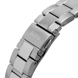 Hugo Boss Allure Chronograph Black Dial Silver Steel Strap Watch for Men - 1513922 Authentic Buy Shop Now