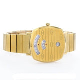 Gucci Grip Yellow Gold Dial Yellow Gold Steel Strap Unisex Watch - YA157403 Authentic Buy Shop Now