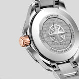 Tag Heuer Aquaracer Professional 200 Quartz Diamonds White Dial Silver Steel Strap Watch for Women - WBP1450.BA0622 Authentic Buy Shop Now