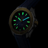 Tag Heuer Aquaracer Professional 200 Automatic Blue Dial Blue Rubber Strap Watch for Men - WBP2150.FT6210 Authentic Buy Shop Now