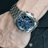 Tag Heuer Formula 1 Chronograph Blue Dial Silver Steel Strap Watch for Men - CAZ101K.BA0842 Authentic Buy Shop Now
