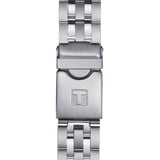 Tissot PRC 200 Chronograph Quartz Blue Dial Silver Steel Strap Watch For Men - T114.417.11.047.00 Authentic Buy Shop Now
