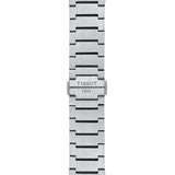 Tissot T Classic PRX Blue Dial Silver Steel Strap Watch For Men - T137.410.11.041.00 Authentic Buy Shop Now