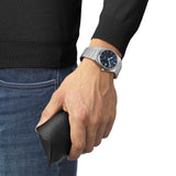 Tissot PRX Powermatic 80 Blue Dial Silver Steel Strap Watch For Men - T137.407.11.041.00 Authentic Buy Shop Now