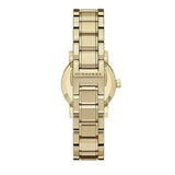 Burberry The City Gold Dial Gold Steel Strap Watch for Women - BU9234 Authentic Buy Shop Now