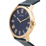 Guess Richmond Blue Dial Blue Mesh Bracelet Watch for Men - W1263G4 Authentic Buy Shop Now