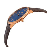 Hugo Boss Classic Jackson Blue Dial Brown Leather Strap Watch for Men - 1513458 Authentic Buy Shop Now