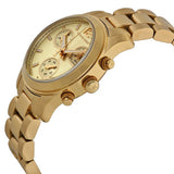 Michael Kors Cooper Gold Dial Gold Steel Strap Watch for Women - MK6274 Authentic Buy Shop Now