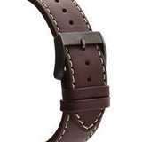 Hugo Boss Aeroliner Maxx Black Dial Brown Leather Strap Watch For Men - 1513079 Authentic Buy Shop Now