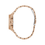 Guess Fusion Chronograph Rose Gold Dial Rose Gold Steel Strap Watch for Women - GW0552L3 Authentic Buy Shop Now