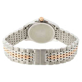 Gucci G Timeless Diamonds Mother of Pearl Dial Two Tone Mesh Bracelet Watch For Women - YA126514 Authentic Buy Shop Now