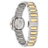 Versace Virtus Quartz White Dial Two Tone Steel Strap Watch For Women - VET300721 Authentic Buy Shop Now