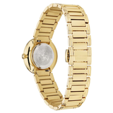 Versace Mini Virtus Quartz White Dial Gold Steel Strap Watch For Men - VET300221 Authentic Buy Shop Now