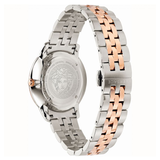 Versace Audrey Quartz Blue Dial Two Tone Steel Strap Watch for Women - VELR00619 Authentic Buy Shop Now