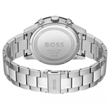 Hugo Boss Allure Chronograph Black Dial Silver Steel Strap Watch for Men - 1513922 Authentic Buy Shop Now